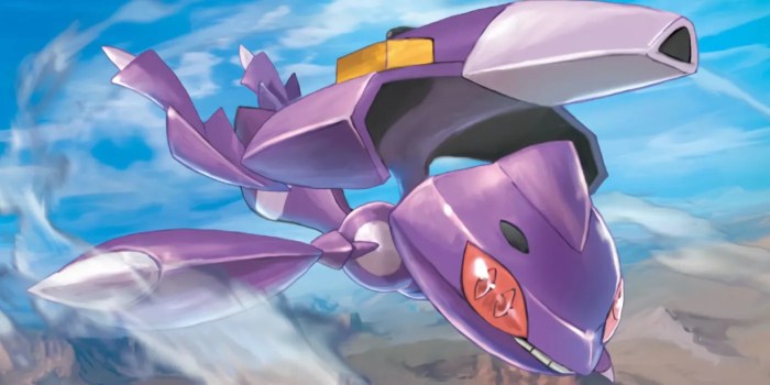 How do you get a genesect