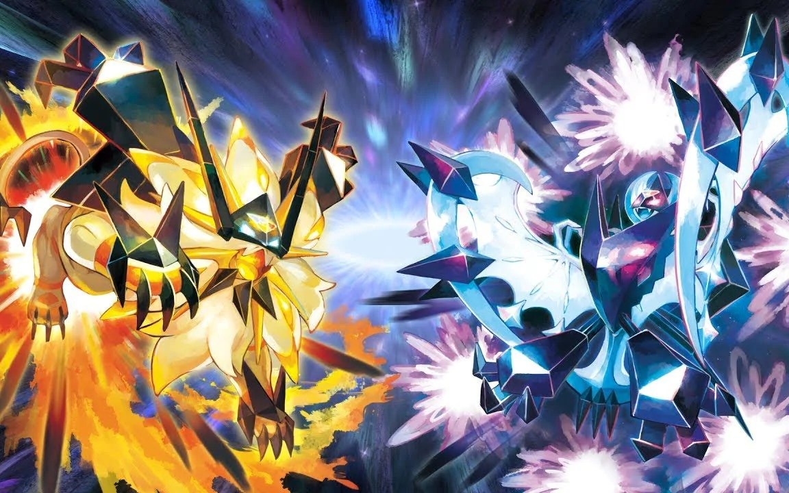 Necrozma sun and moon