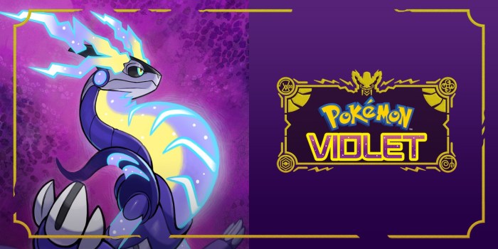 High level pokemon violet