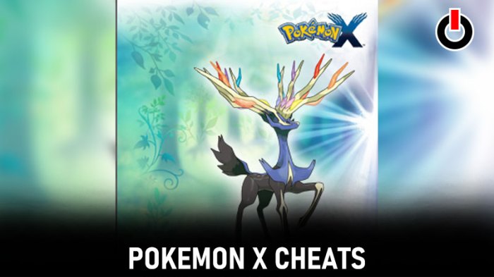 Cheats pokemon x and y