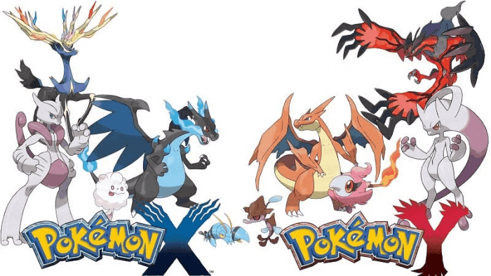 Pokemon x event pokemon