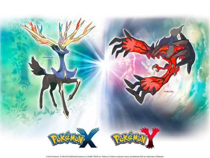 Pokemon online x and y