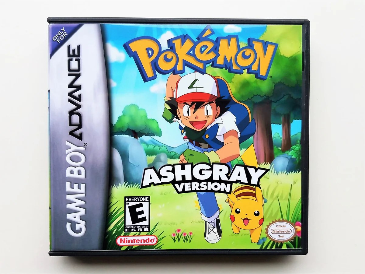 Pokemon ash grey gba