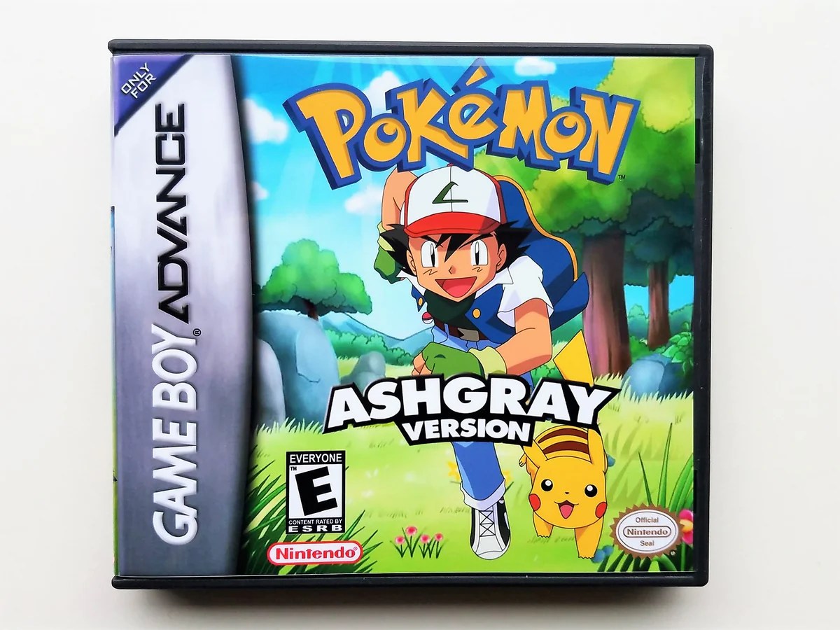 Pokemon ash gray gba