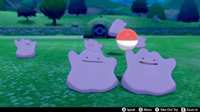 Can you breed 2 dittos