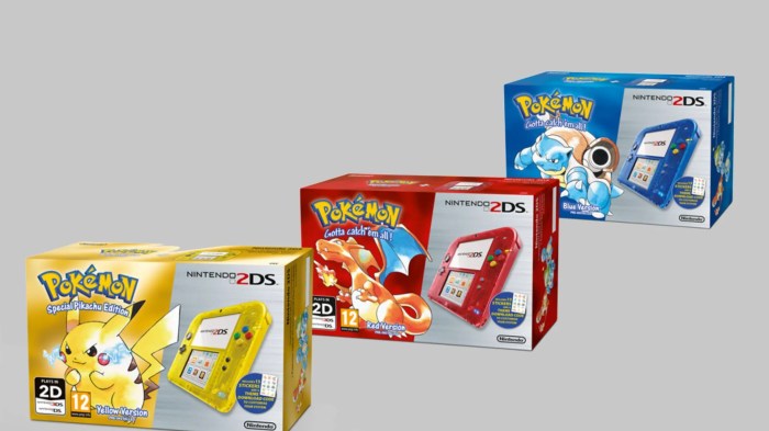 2ds with pokemon games