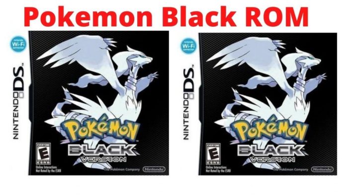 Clean pokemon black rom