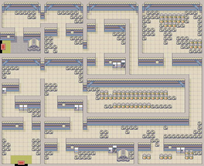 Pokemon red power plant