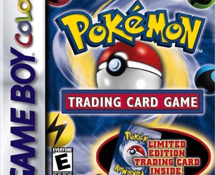 Gameboy pokemon card game