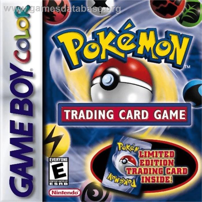 Gameboy pokemon card game