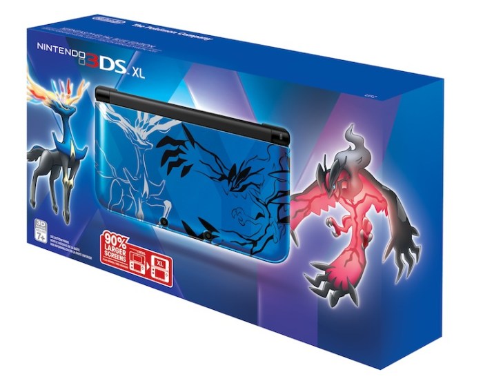 3ds xl x and y pokemon