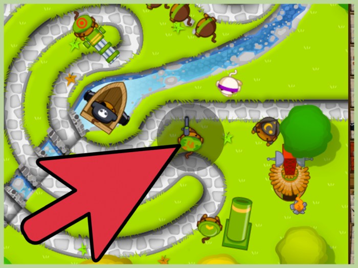 Bloons camo btd6 td leads beat