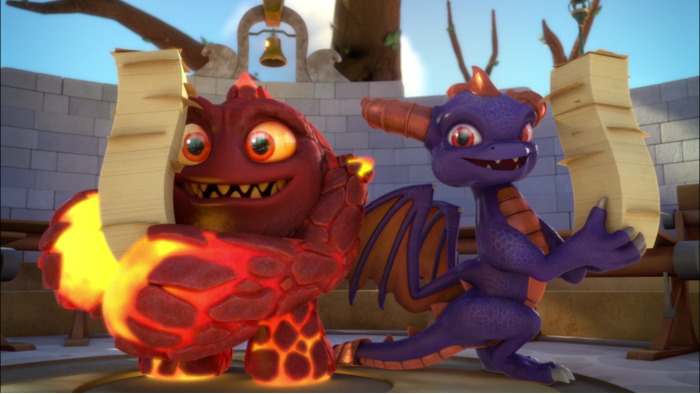 Spyro the last dragon