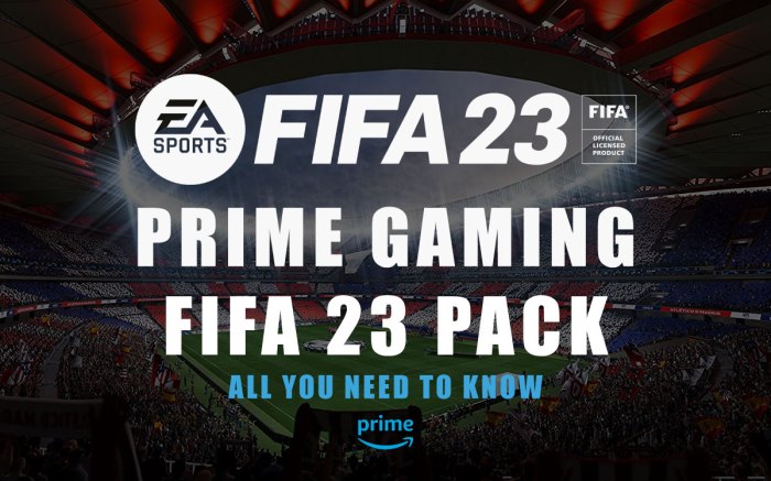 Prime gaming pack fifa