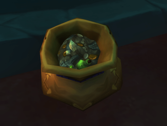 Largest bags in wow