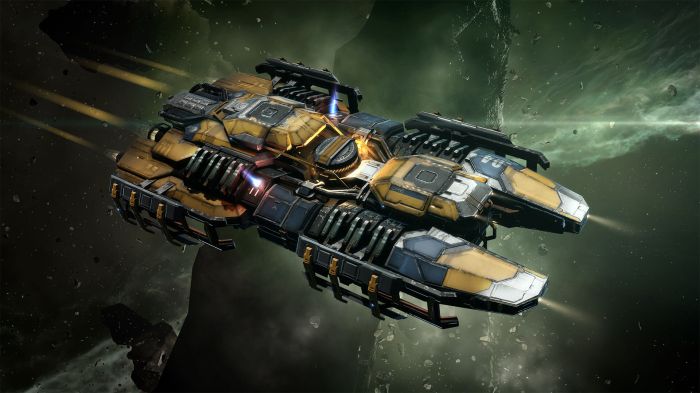 Ship fitting eve online