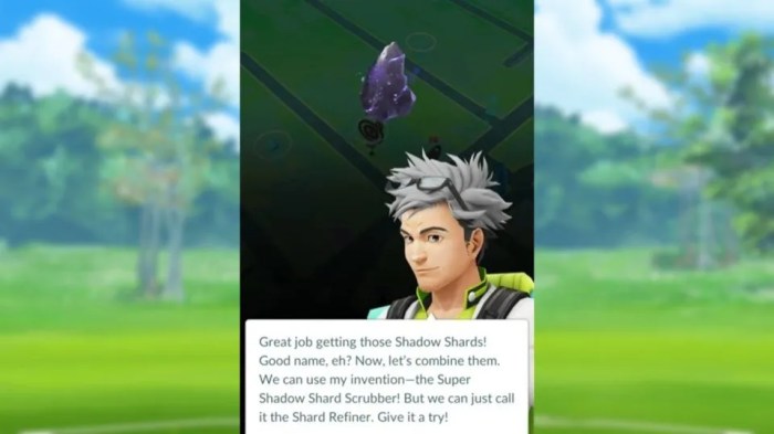 Shadow purified pokemon adds field guide pokemongo comments