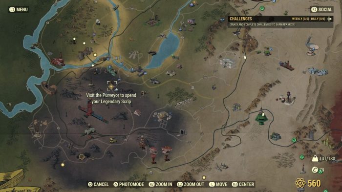 Fallout 76 vendor reset