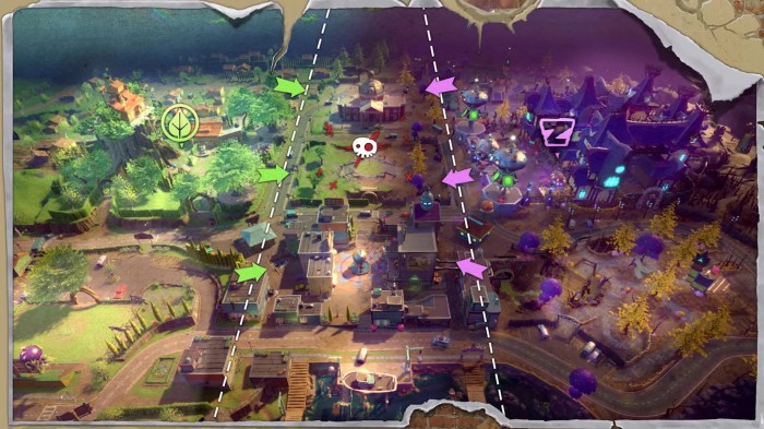 Pvz garden warfare maps