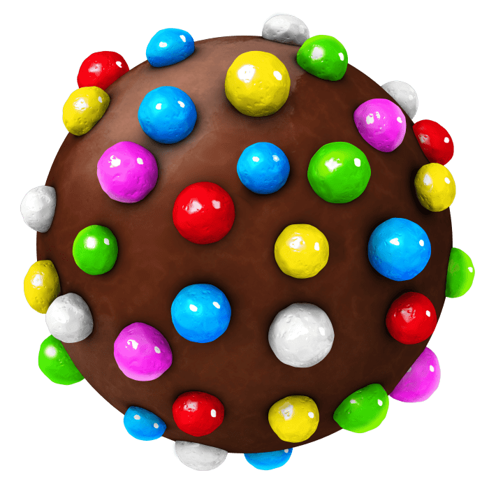 Colour bomb candy crush
