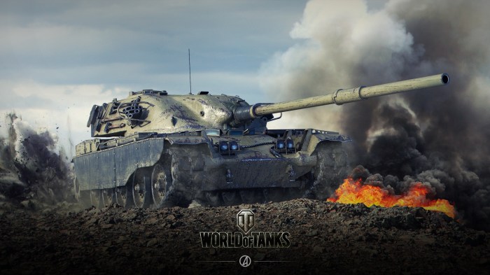 World of tanks chieftain