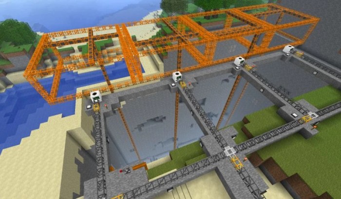 Quarry mining automatic minecraft buildcraft miner wiki wikia diamond operating