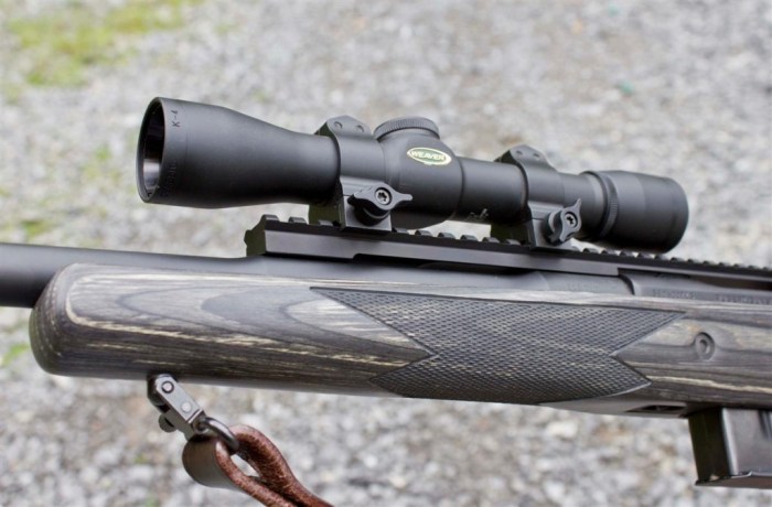 Best scout rifle scope