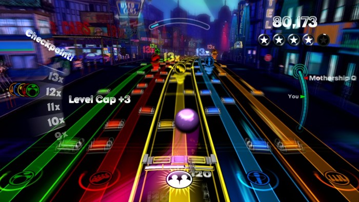 Band rock blitz revealed partially song list screenshot review game songs include these gaming next