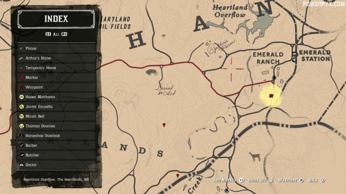 Spines of america rdr2