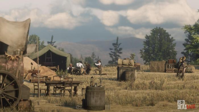 Rdr2 camp upgrades pelts