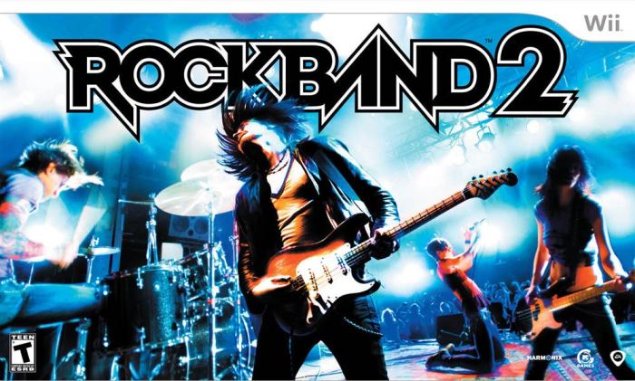 Rock band 2 cheats wii