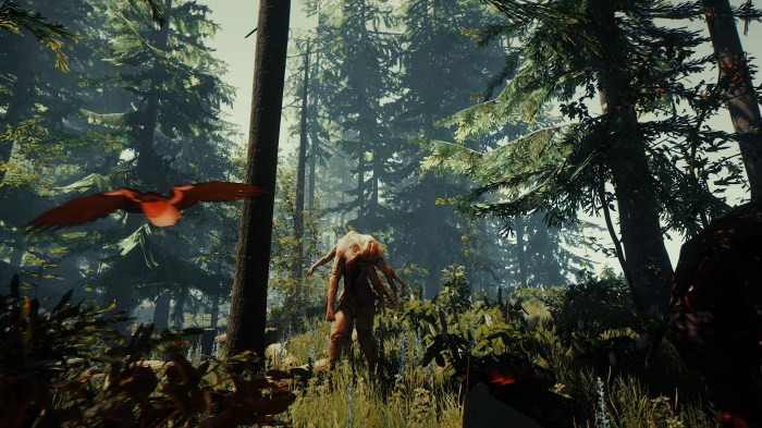 The forest game ps5