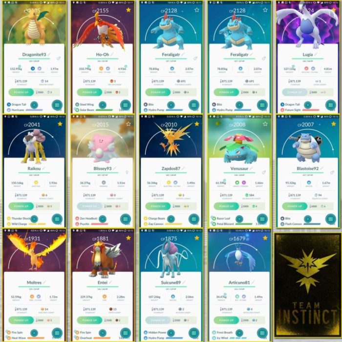 Pokemon go account worth