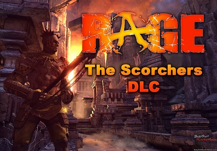 Rage dlc the scorchers