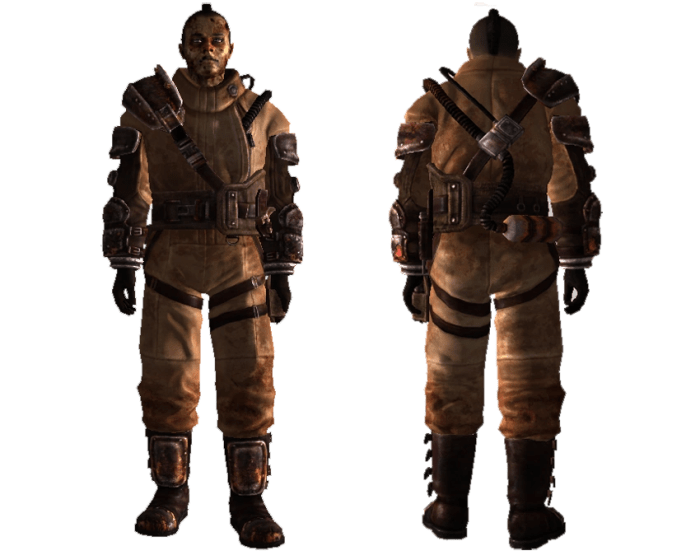 Fallout 3 raider armor