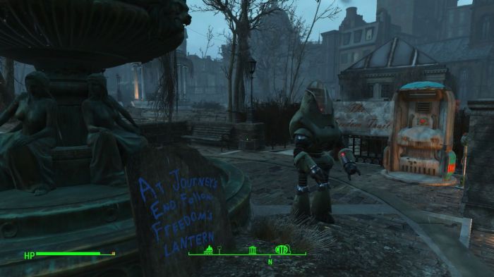 Fallout 4 freedom road