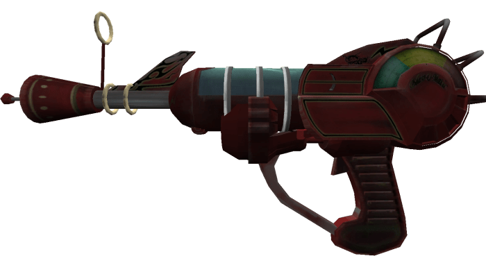 Cod black ops ray gun