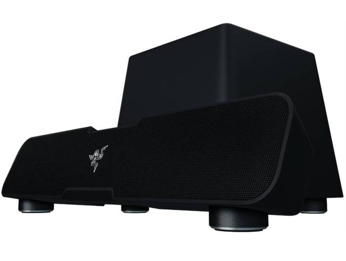 Xbox speakers leviathan razer sound 3d