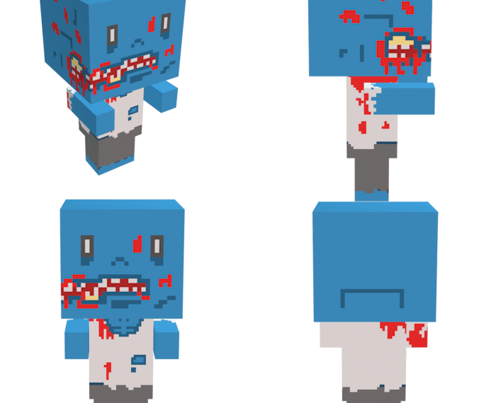 Make it blocks zombies