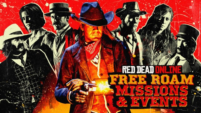 Rdo free roam events