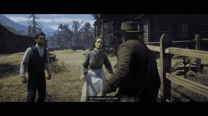 Mrs downes rdr2 mission