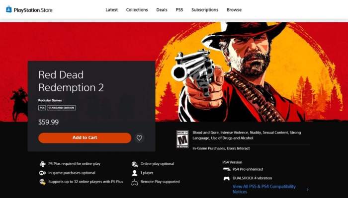 Can you play rdr2 offline