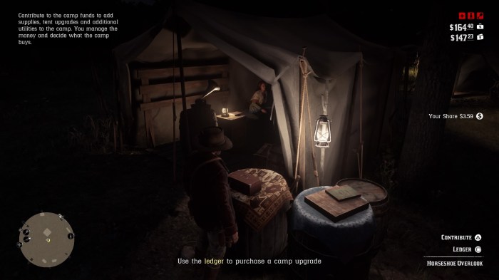 Rdr2 crafting redemption dead red pearson camp upgrades materials guide alligator skull