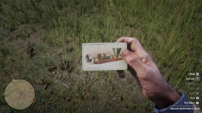 Rdr2 all cigarette cards