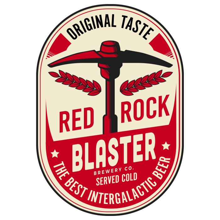 Drg red rock blaster