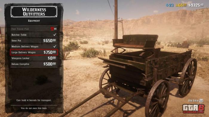 Rdr2 waiting for wagon