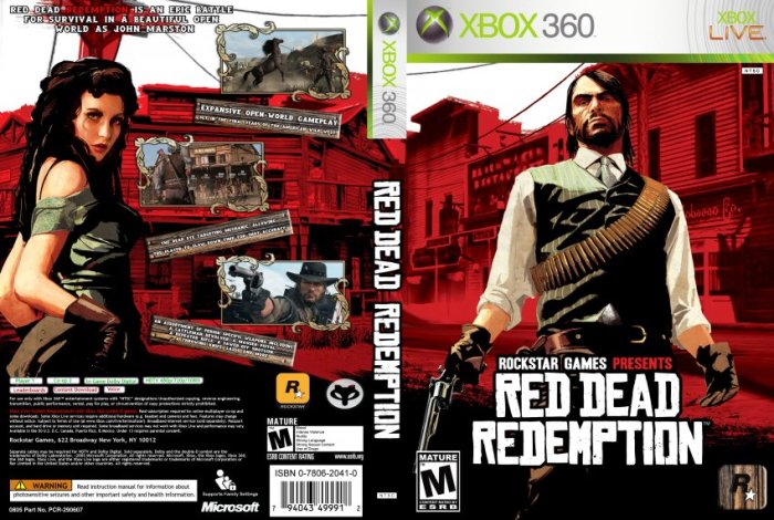 Dead redemption xbox 360