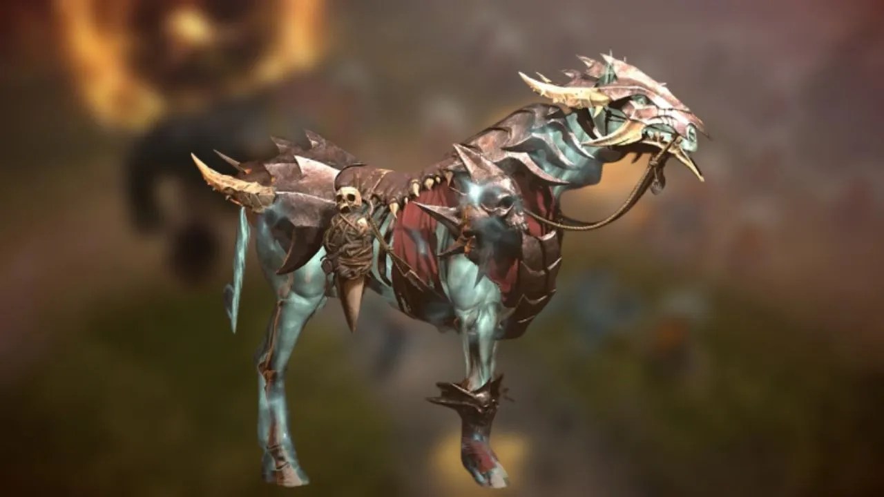 Diablo iv horse armor