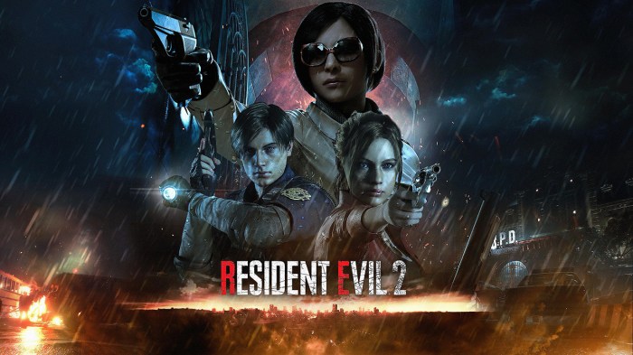 Resident evil 2 is hard