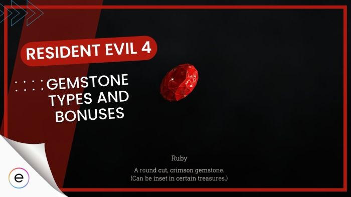 Purple gem re4 remake